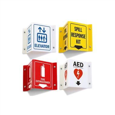 Kahepoolne väljaulatuv akrüülmärk