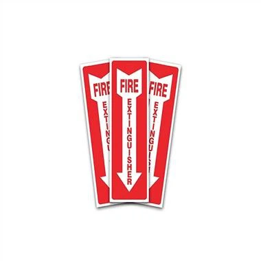 Tulekustuti noole ohutusmärk