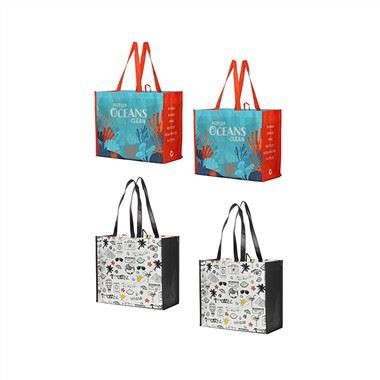 Isikupärastatud korduvkasutatav toidukott