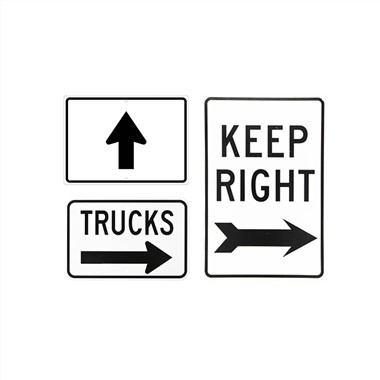 Liiklusohutus Alumiiniumist liiklusmärk